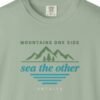 Mountains One Side Tee