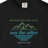 Mountains One Side Tee