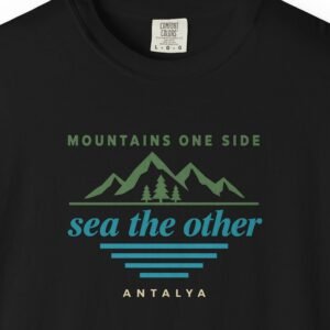 Mountains One Side Tee
