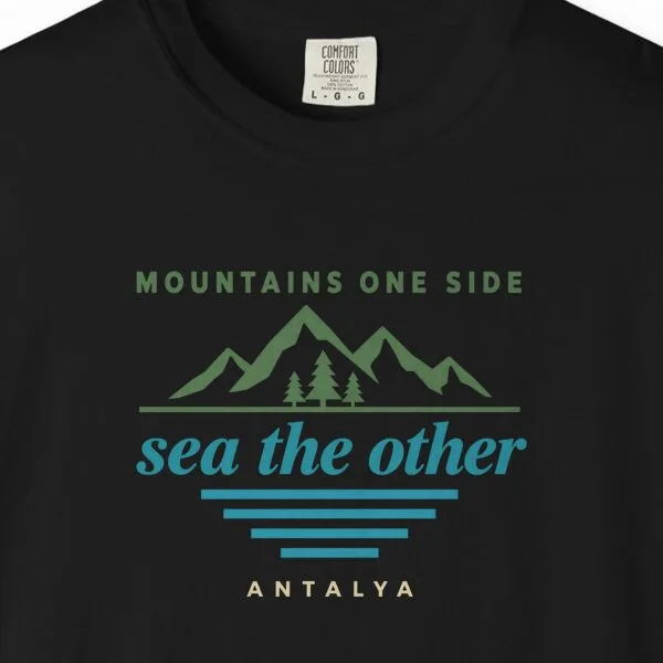 Mountains One Side Tee