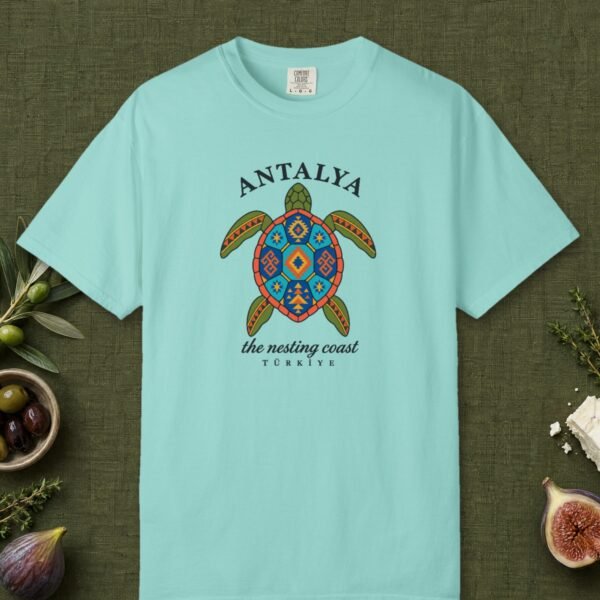 Nesting Coast Turtle Tee