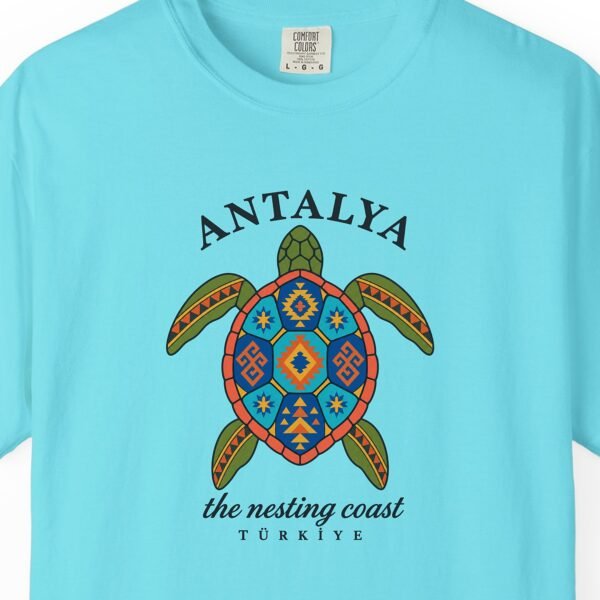 Nesting Coast Turtle Tee