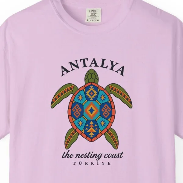 Nesting Coast Turtle Tee