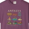 Nine Ancient Sites Night Tee
