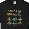 Nine Ancient Sites Night Tee