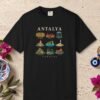 Nine Ancient Sites Night Tee