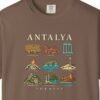 Nine Ancient Sites Night Tee