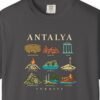 Nine Ancient Sites Night Tee