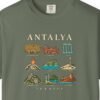 Nine Ancient Sites Night Tee