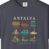 Nine Ancient Sites Night Tee