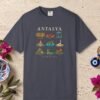 Nine Ancient Sites Night Tee