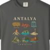 Nine Ancient Sites Night Tee
