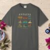 Nine Ancient Sites Night Tee