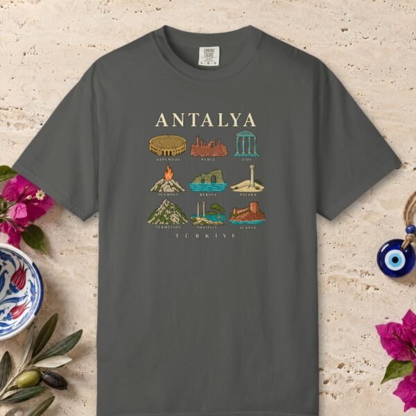 Nine Ancient Sites Night Tee