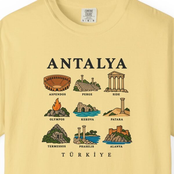 Nine Ancient Sites Tee