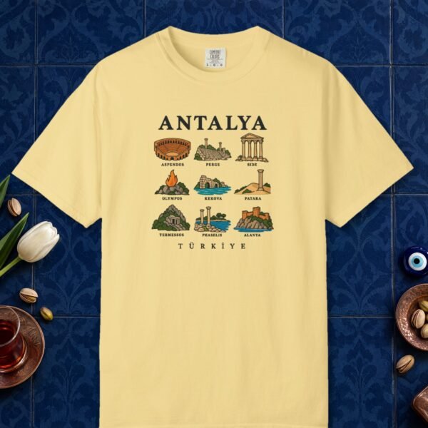 Nine Ancient Sites Tee