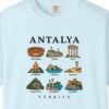 Nine Ancient Sites Tee