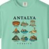Nine Ancient Sites Tee