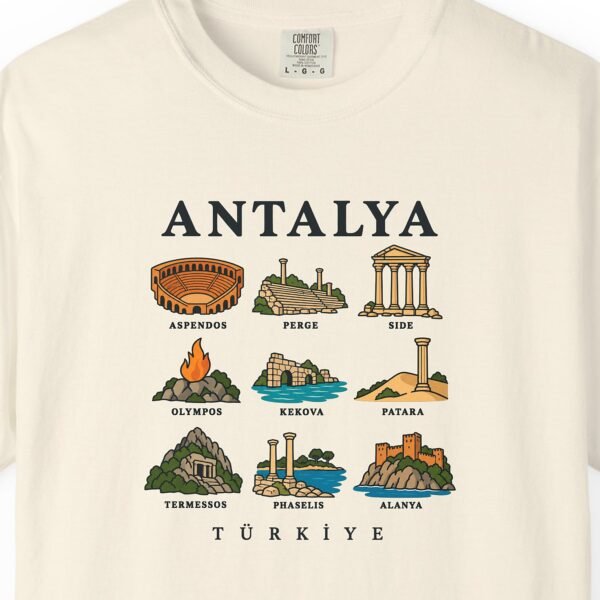 Nine Ancient Sites Tee