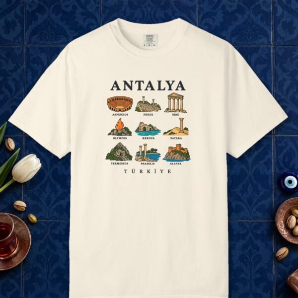 Nine Ancient Sites Tee