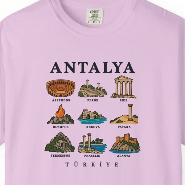 Nine Ancient Sites Tee