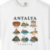 Nine Ancient Sites Tee