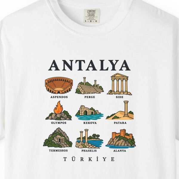 Nine Ancient Sites Tee
