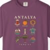 Nine Things Antalya Night Tee