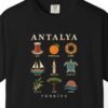 Nine Things Antalya Night Tee