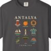 Nine Things Antalya Night Tee