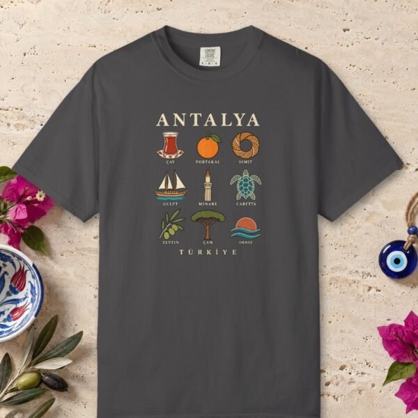 Nine Things Antalya Night Tee