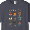 Nine Things Antalya Night Tee