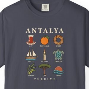 Nine Things Antalya Night Tee