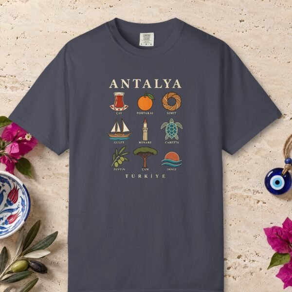 Nine Things Antalya Night Tee