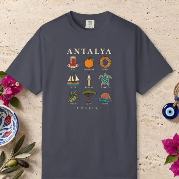 Nine Things Antalya Night Tee