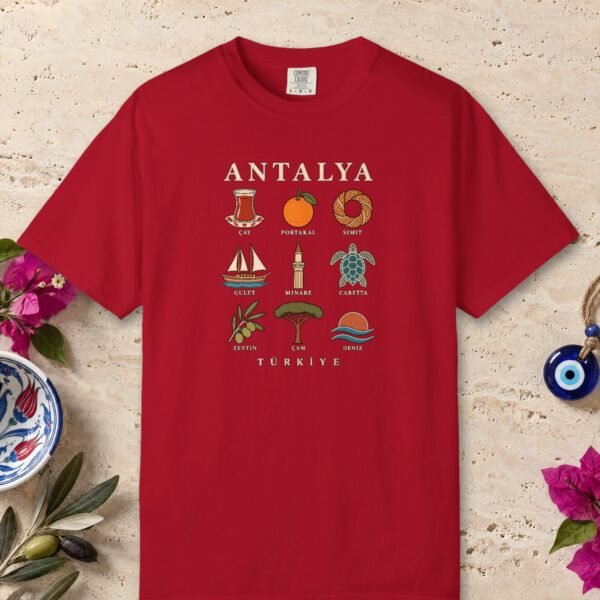 Nine Things Antalya Night Tee