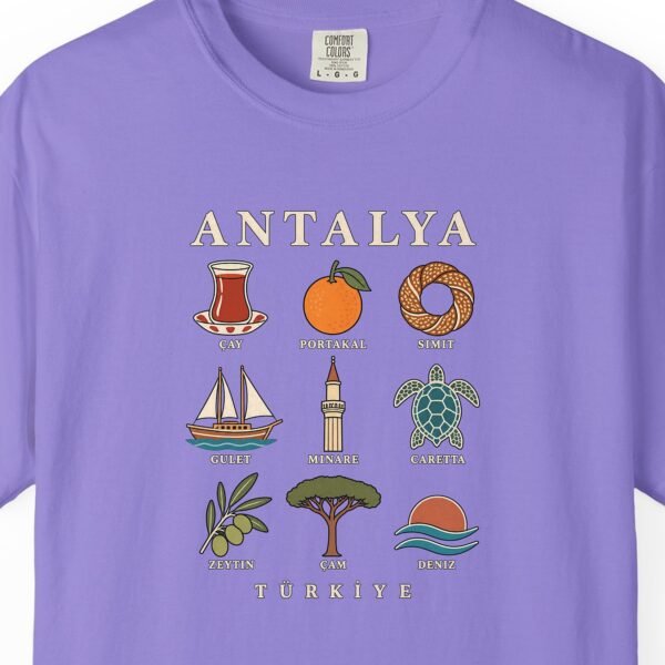 Nine Things Antalya Night Tee