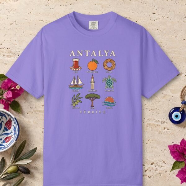 Nine Things Antalya Night Tee