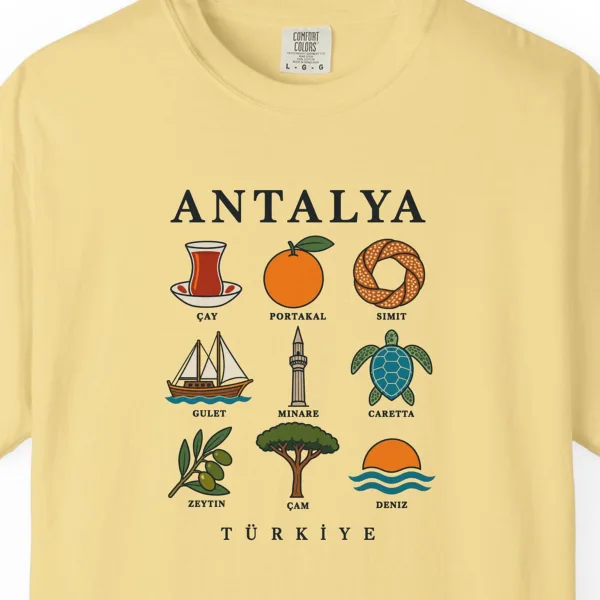 Nine Words Tee