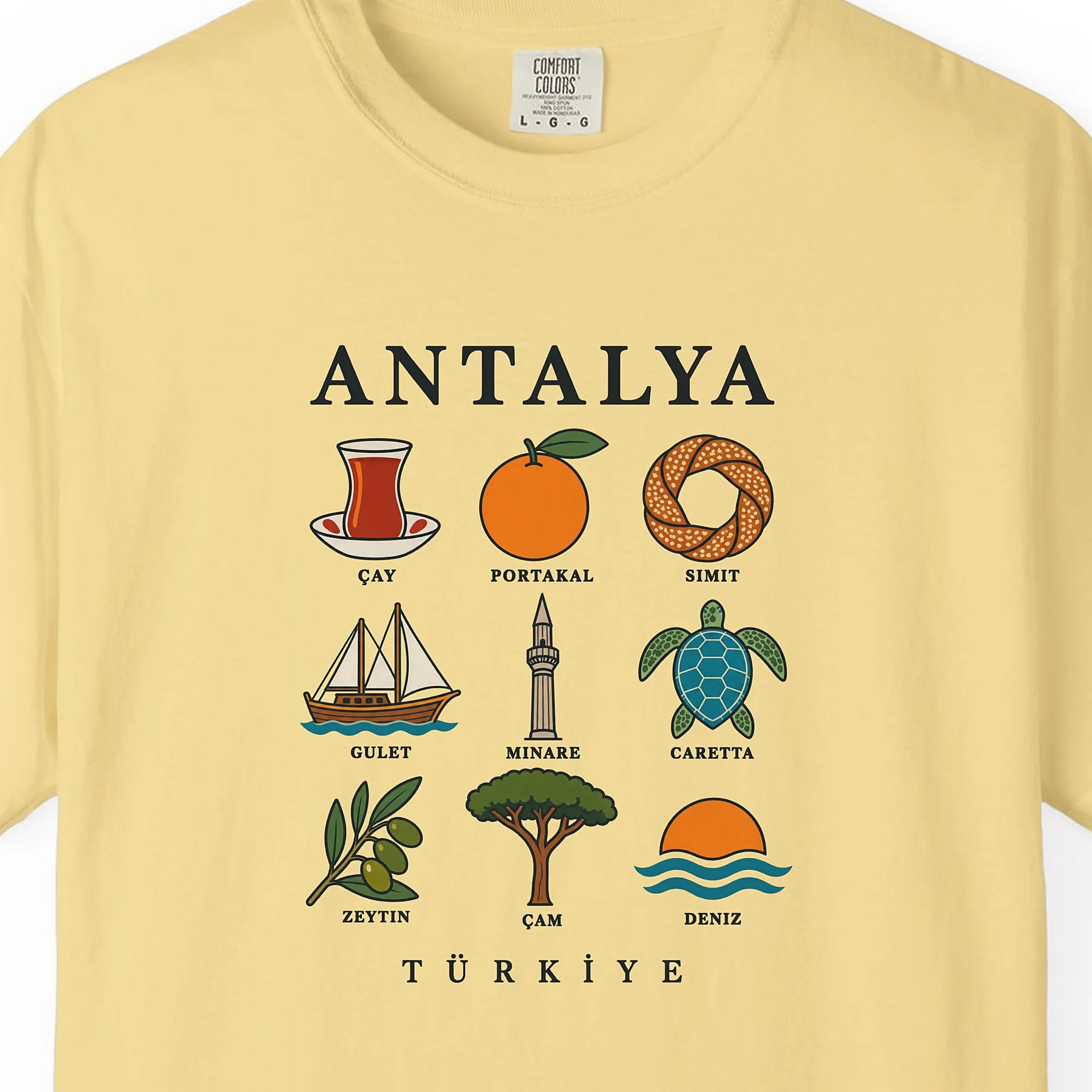 Nine Words Tee