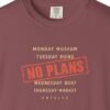 No Plans Night Tee