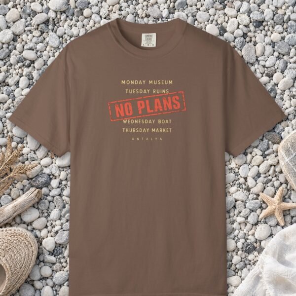No Plans Night Tee
