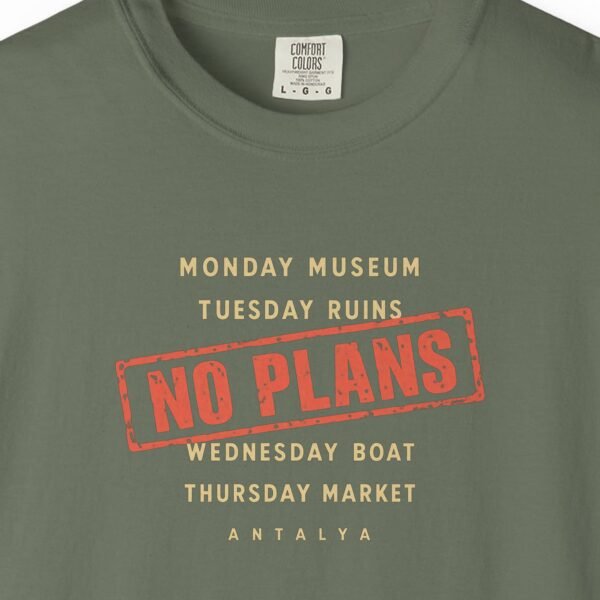 No Plans Night Tee