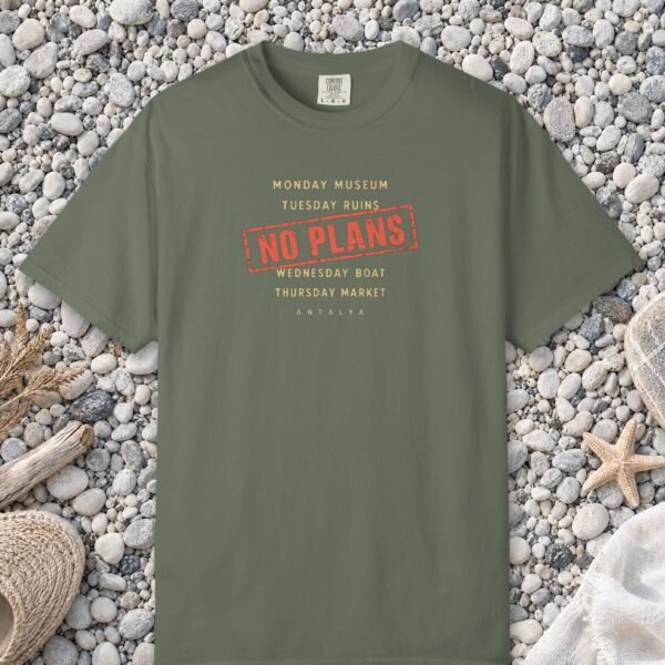 No Plans Night Tee
