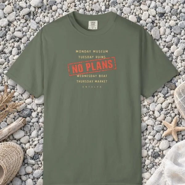 No Plans Night Tee