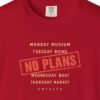 No Plans Night Tee