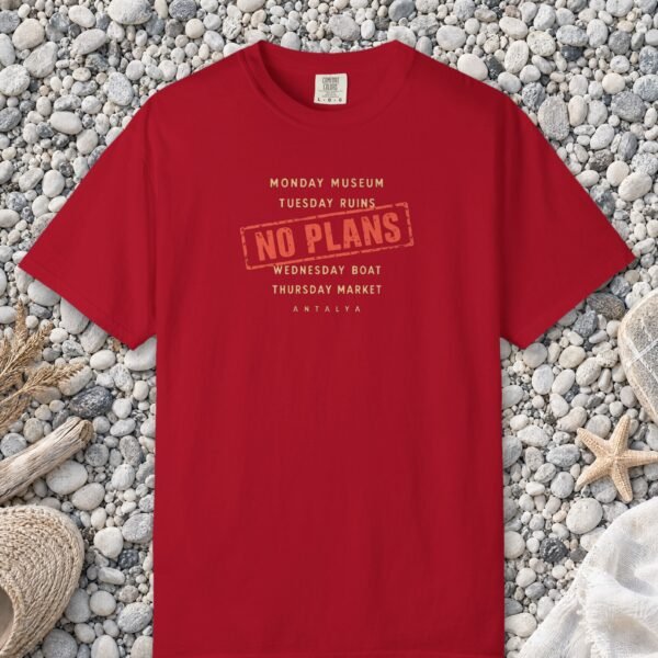 No Plans Night Tee