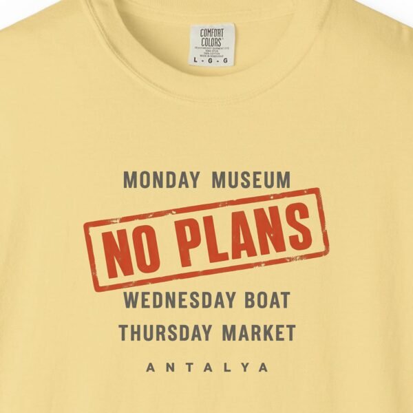 No Plans Tee