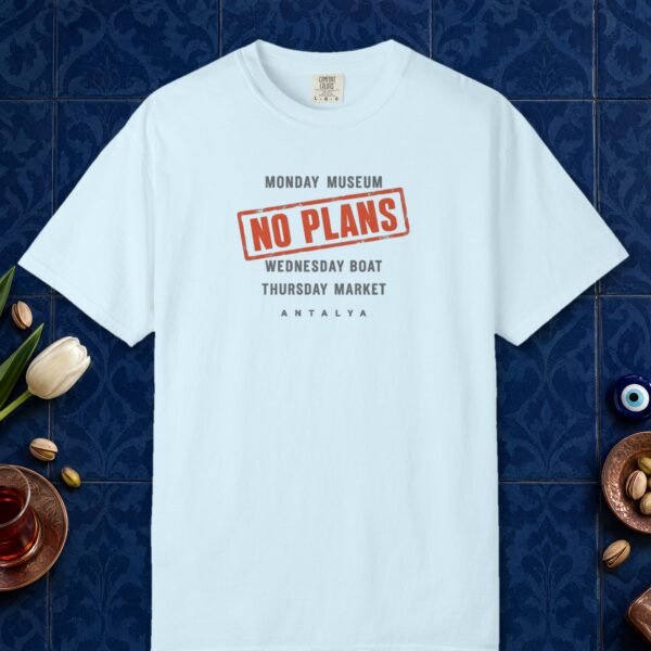 No Plans Tee