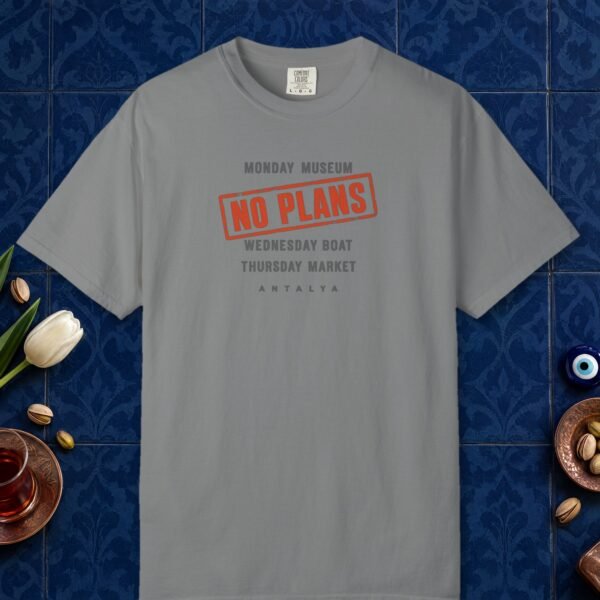 No Plans Tee